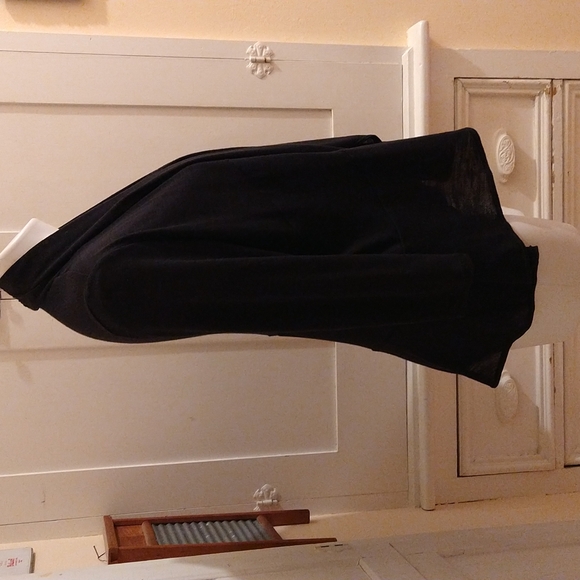 Notations black sequined sweater/top combo Sz PM - Picture 3 of 9